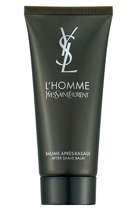 yves saint laurent l homme after shave balm|More.